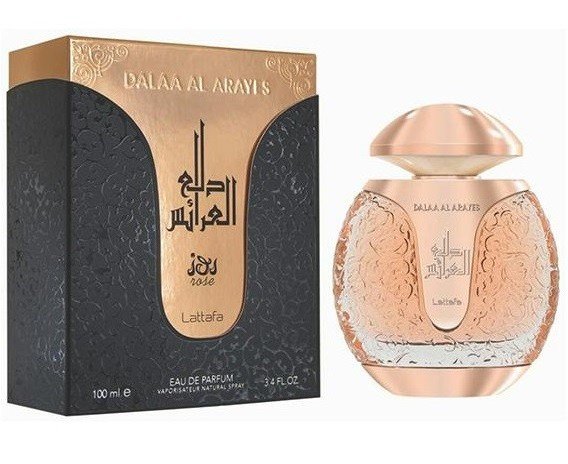 Dalaa Al Arayes Rose 100ml - apa de parfum